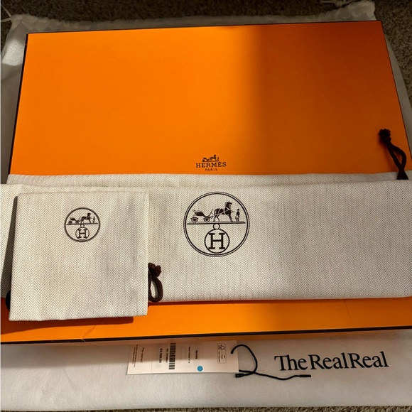 Hermès Epsom Evelyne III 33 - Picture 2 of 10